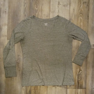 Mossimo Supply cotton long sleave t-shirt